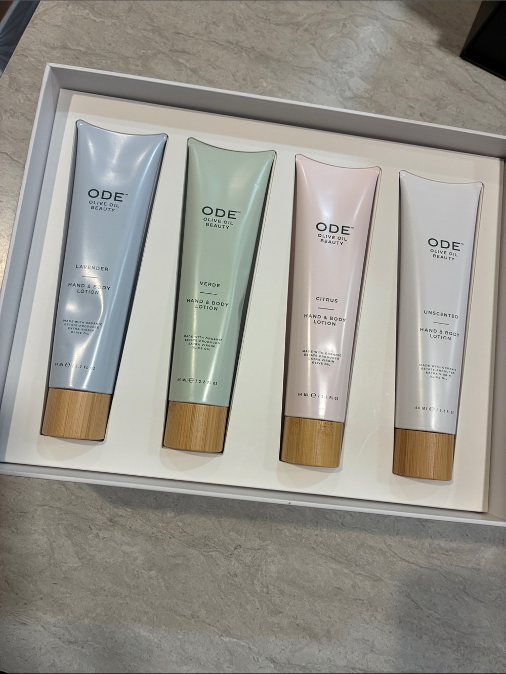 ODE Hand & Body Lotion